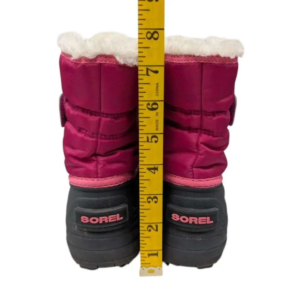 Sorel Commander Pink Winter Snow Boot